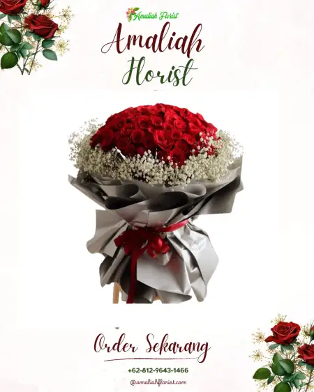 Buket Bunga Kelumpang Barat