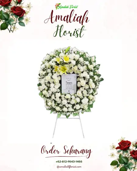 Krans Bunga Duka Kelumpang Barat