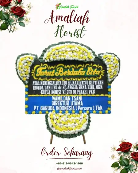 Papan Bunga Duka Kelumpang Barat